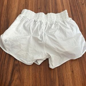 white high rise hotty hots 2.5 size 0